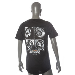 T-shirt Custom Motor Show