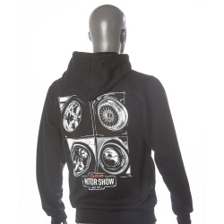 Hoodie Custom Motor Show