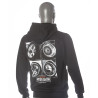 Hoodie Custom Motor Show