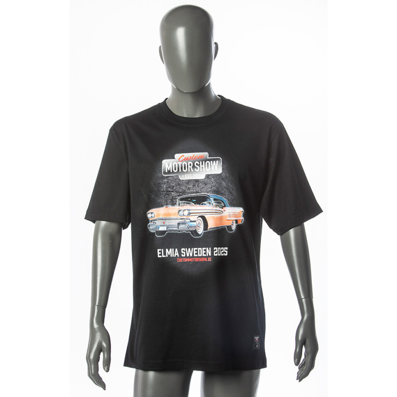 Mäsströja Custom Motor Show 2025 - Chevrolet